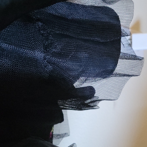 Betsey Johnson Evening embroidered floral dress size 10 - Picture 7 of 7